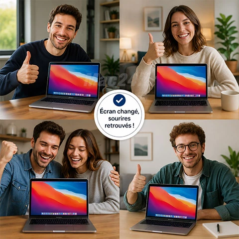 A vendre changement d'écran MacBook Pro 15 pouces A1150 à PARIS ODéON