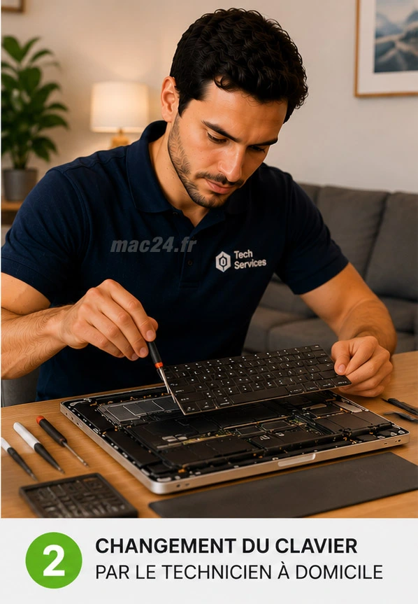 Offre limitée dépannage clavier MacBook Pro 13 pouces