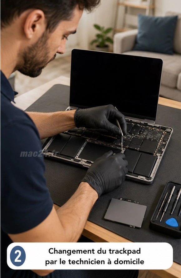 Promotion changement trackpad MacBook Pro 13 pouces 2019