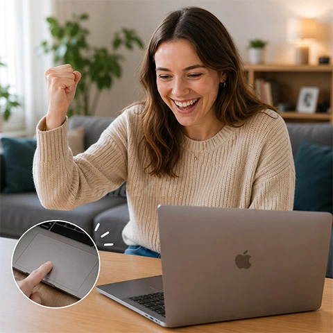 Promotion changement trackpad MacBook Pro 13 pouces 2019
