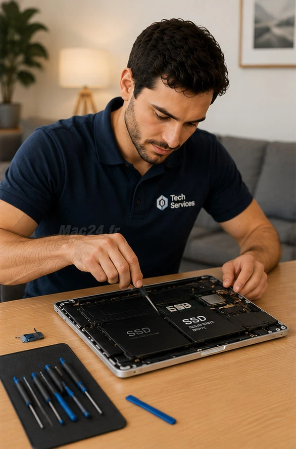 Promo changement disque-dur MacBook Pro 13 pouces 2016