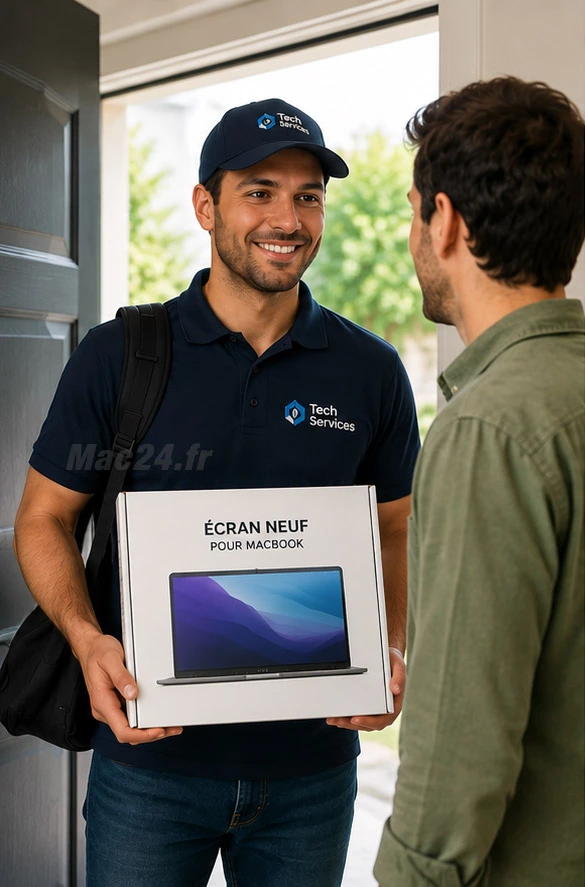 Tarif reduit changement écran MacBook Pro 15 pouces A1150 à PARIS ODéON