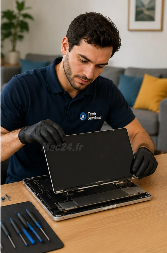 Offre limitée remplacement de dalle MacBook Pro 15 pouces