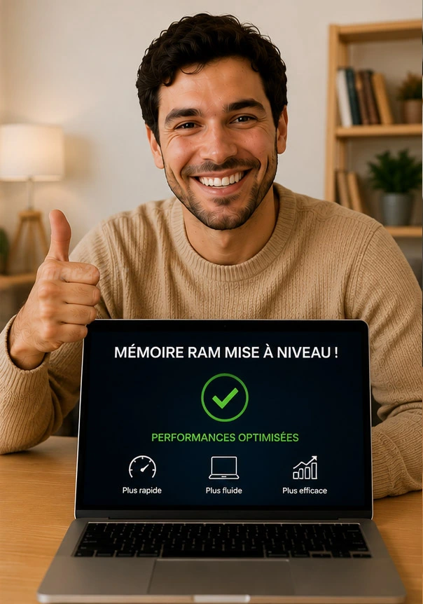Bon plan remplacement mémoire MacBook Air 13 pouces 2008 A1181