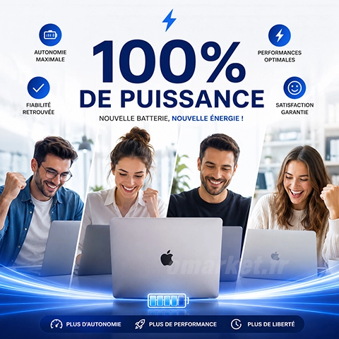 Promo remplacement de batterie MacBook Air 13 pouces 2009